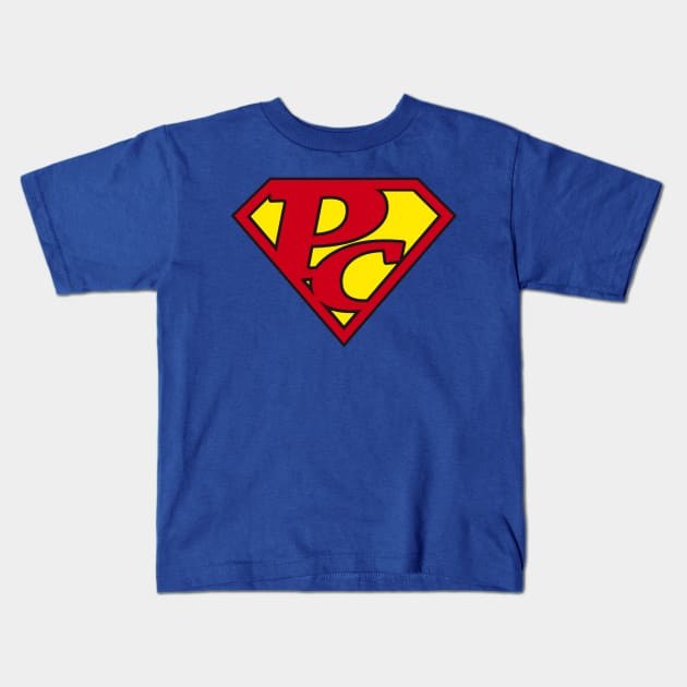 Hero Corvus Kids T-Shirt by PeteWhalen927